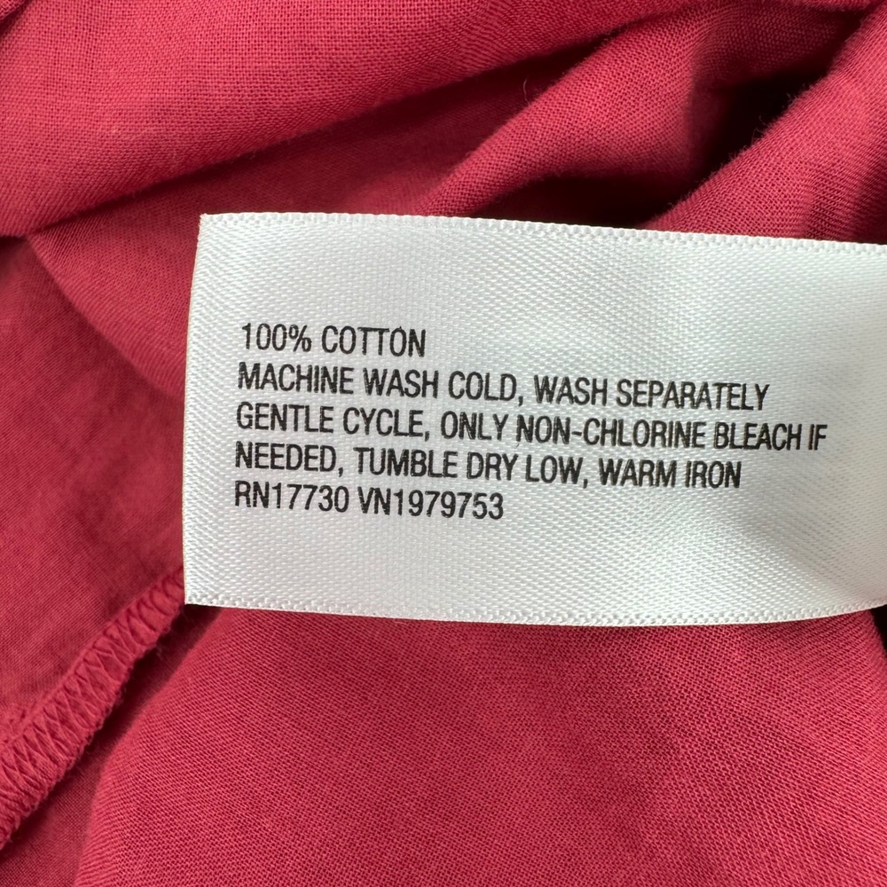Puff Long Sleeve Banded Collar Neck Blouse Universal Thread Cottagecore  XL NWT - Picture 13 of 13